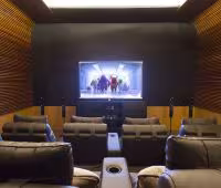 Villa Bayu Gita - Beach Front, Home Cinema